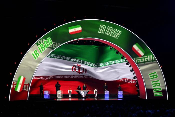 Irán está dentro del grupo G del Mundial 2026 en la que se enfrentarían a Nueva Zelanda, Bélgica y Egipto.