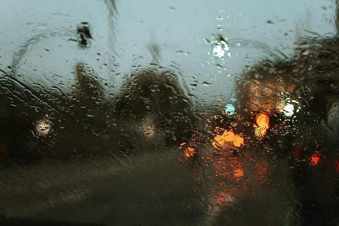 Imagen ilustrativa de lluvia.