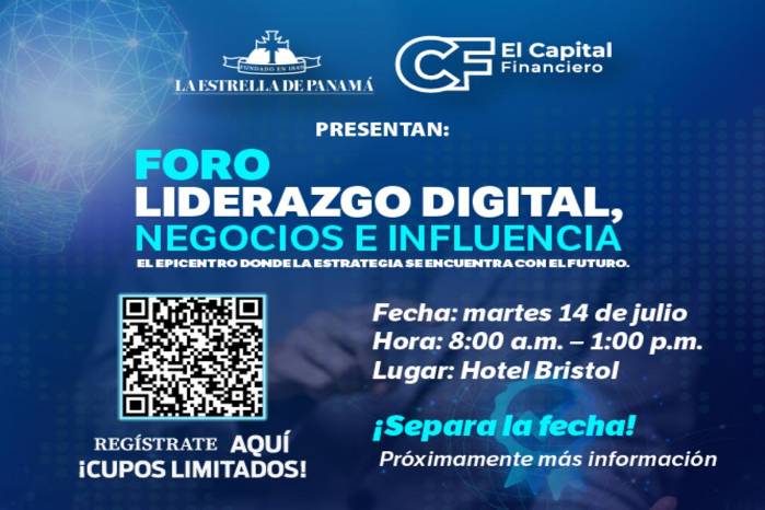 Inteligencia artificial y ciberseguridad centrarán el Foro de Liderazgo Digital Negocios e Influencia
