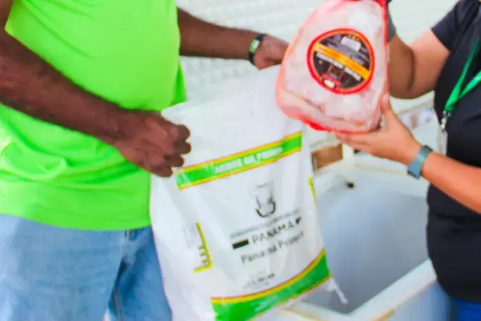 Según el representante, las bolsas navideñas fueron entregadas en su totalidad en Unión Santeña, en presencia del personal del IMA