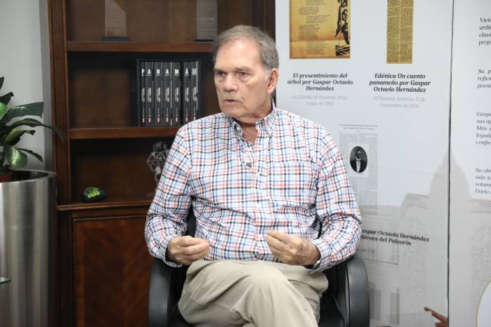 Stanley Heckadon-Moreno, investigador, antropólogo, escritor, historiador y sociólogo.
