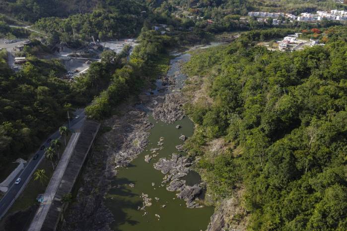 El 24,8 % del territorio de Puerto Rico sufre sequía severa y un 36 % sequía moderada.