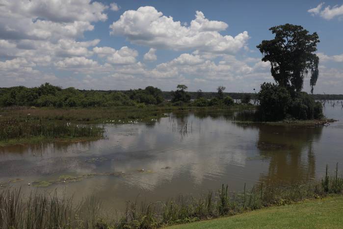 Las áreas ambientales en Solwezi se extienden por toda la zona.
