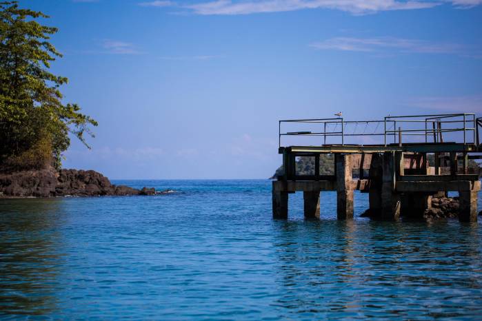 El Parque Nacional Coiba es patrimonio de la humanidad.