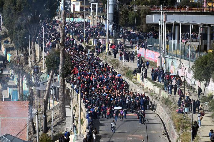 La declaración también sostiene que las protestas y los cierres de vías están afectando el traslado de combustible y suministros médicos.