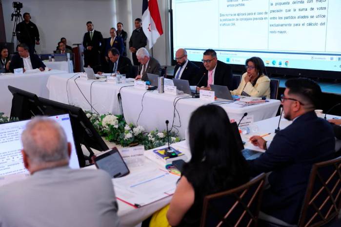 El texto también indica que el Tribunal Electoral reconocerá como candidatos a quienes obtengan la mayor cantidad de firmas válidas hasta completar el número de curules a elegir.