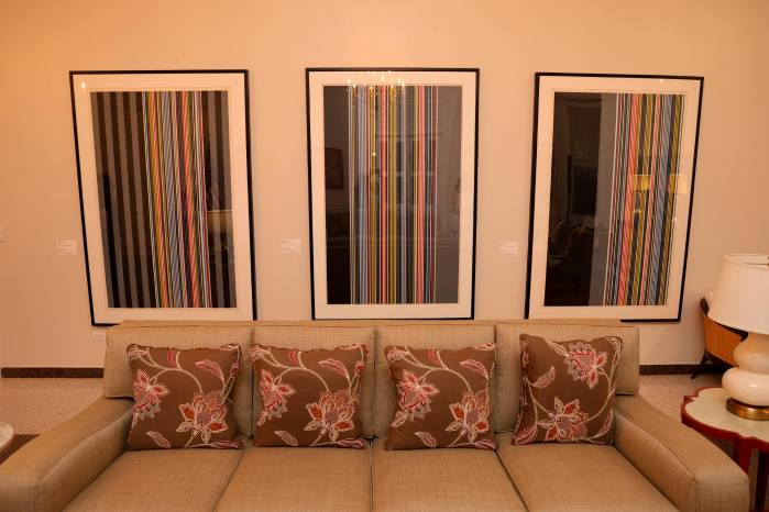 ‘Black Watch’ I, II y III, de Gene Davis