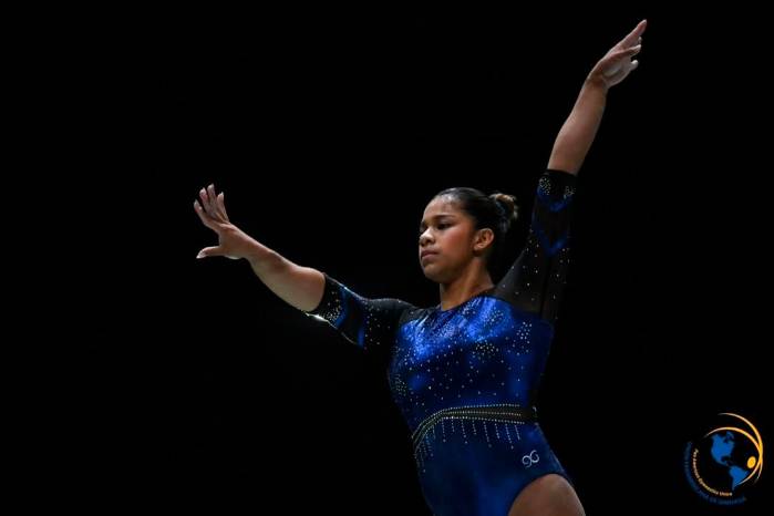 Karla Navas forma parte de la Selección Nacional de Panamá y ha obtenido medallas en diversas competencias como la Panamericana, Copa del Mundo, Bolivariana y Centroamericana.