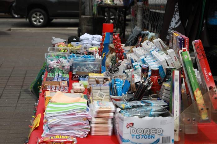 Los productos contrabandeados tienen alta presencia en diferentes puntos del país.