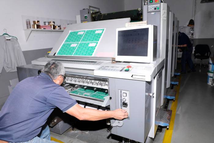 El TE imprime las papeletas