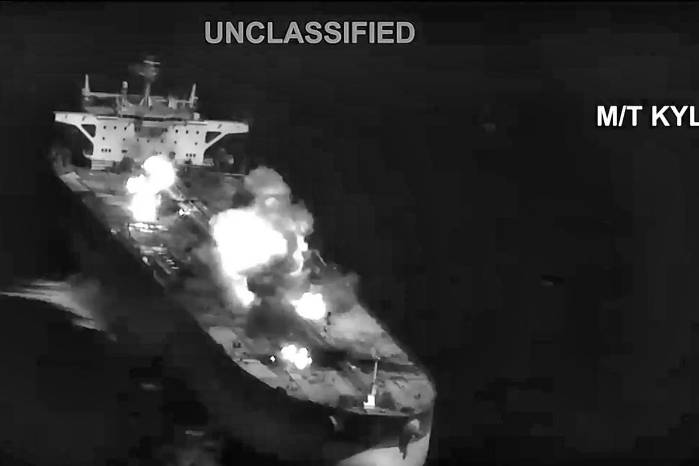 Centcom sostuvo que los tres petroleros forman parte de una red clandestina multimillonaria de transporte de petróleo.