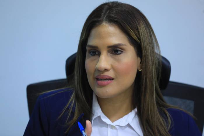 Alexandra Brennes, legisladora por el circuito 8-2 en el distrito de San Miguelito.