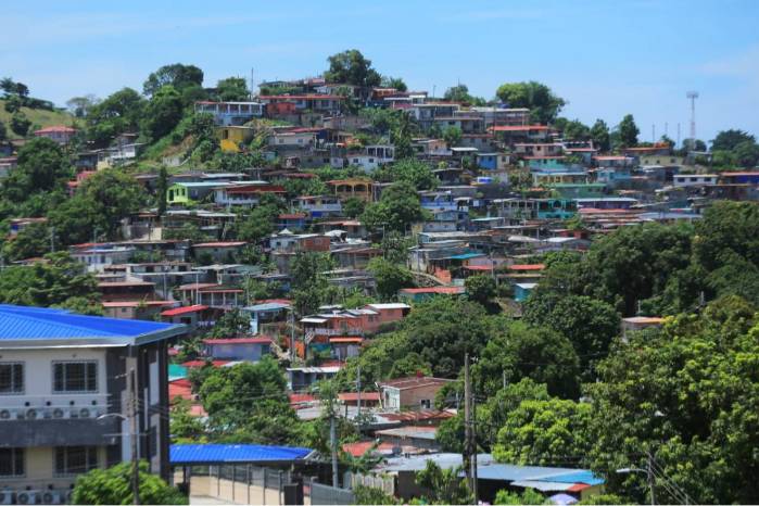 El Teleférico de Panamá y San Miguelito contempla la construcción de un sistema de transporte por cable de aproximadamente 6.6 kilómetros.