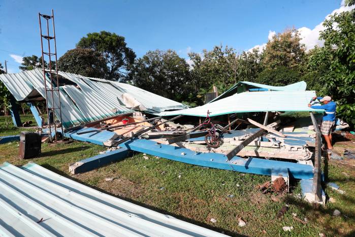El terremoto del 9 de octubre causó preocupación entre las familias de Veraguas, mientras las comunidades evalúan las afectaciones en sus viviendas.