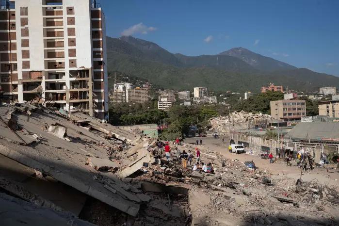 La Guaira fue una de las zonas más golpeadas por los terremotos en Venezuela.