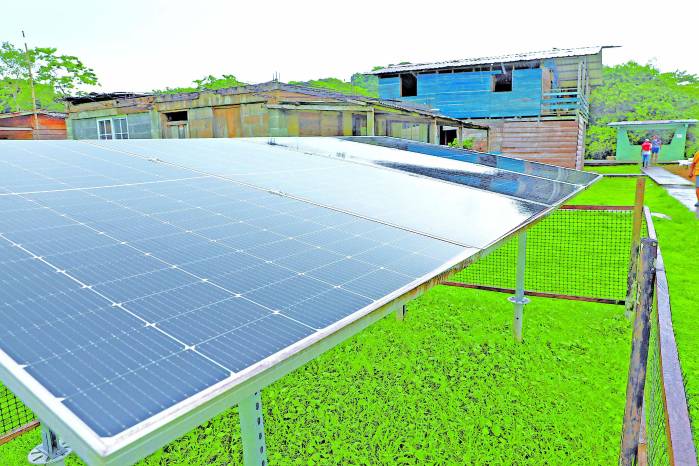 Los paneles solares se han convertido en un elemento constante del paisaje.
