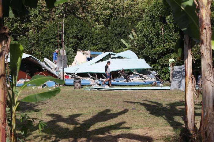 “Abuela, nos vamos a morir”: el miedo persiste bajo una carpa en Soná