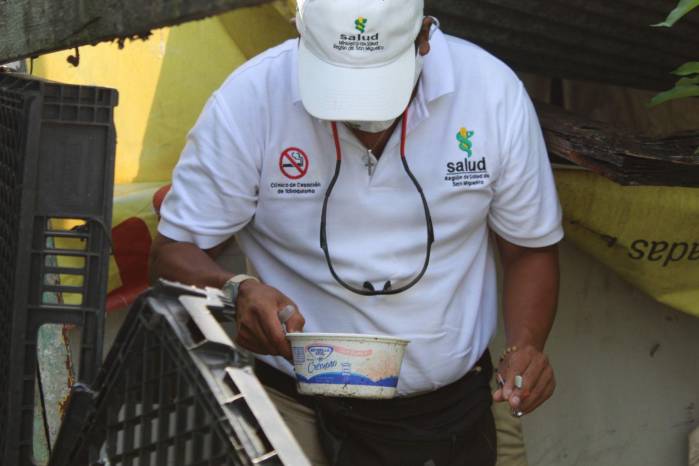 Acciones comunitarias fundamentales para prevenir y combatir el dengue