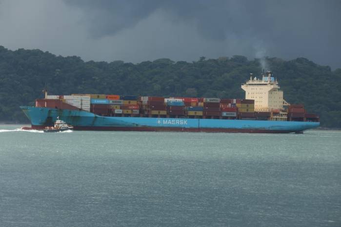 Se han reportado demoras y retenciones de barcos con bandera panameña.
