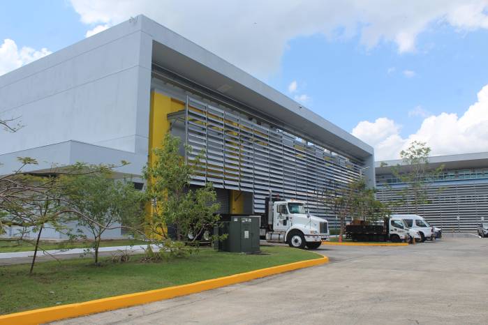 Cenamep se encuentra en Ciudad del Saber.
