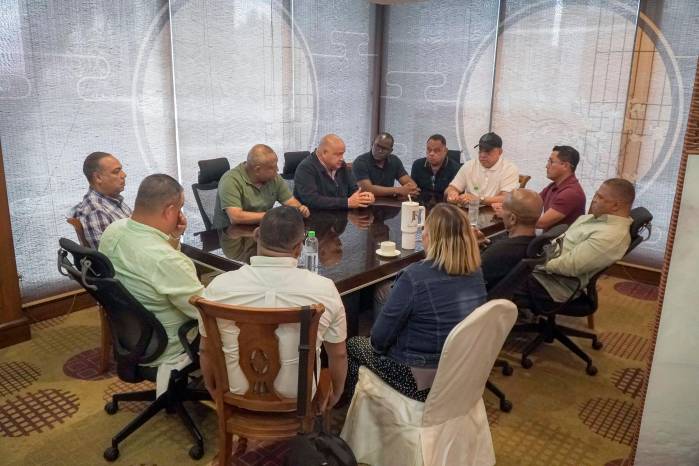 La bancada de diputados del PRD se reunió el martes.