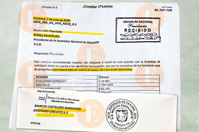 Castañedas autoriza exoneraciones de marcación, pese a la promesa de la Contraloría de eliminarlas