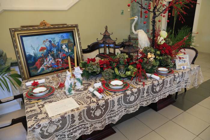 Rolando Domingo llamó a su arreglo ‘Celebremos que hasta en la Conchinchina es Navidad’.