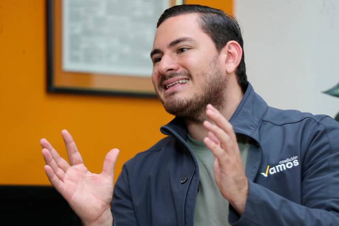 Juan Diego Vásquez aspira a continuar su carrera política y no descarta buscar nuevamente una curul en la Asamblea Nacional.