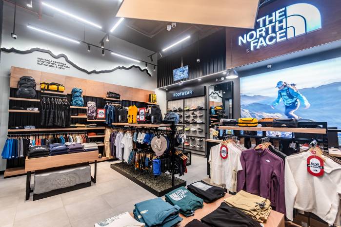 La marca busca fortalecer su alcance nacional mediante su plataforma digital oficial, thenorthface.pa