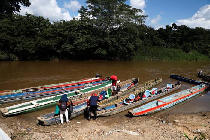 Migración irregular supera el medio millón