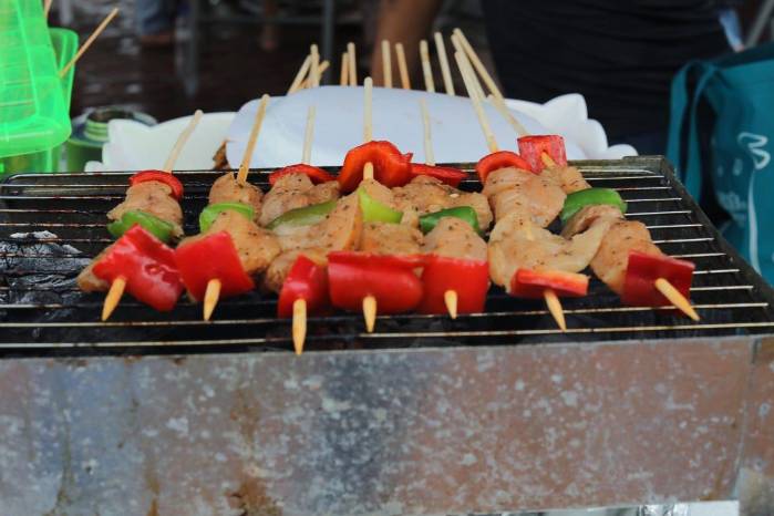 El público podrá disfrutar de gastronomía típica de los tres países que participan.