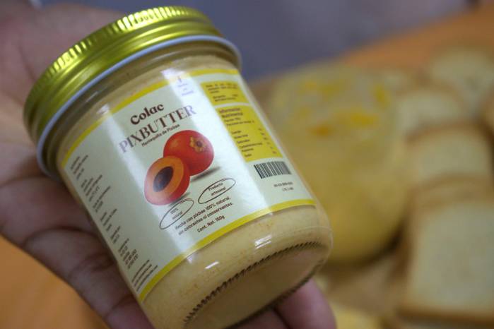 Mantequilla de pixbae.