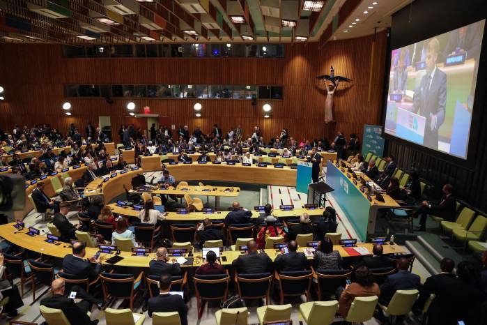 Asamblea General de la ONU.