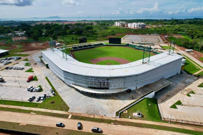 Estadio Mariano Rivera en La Chorrera.