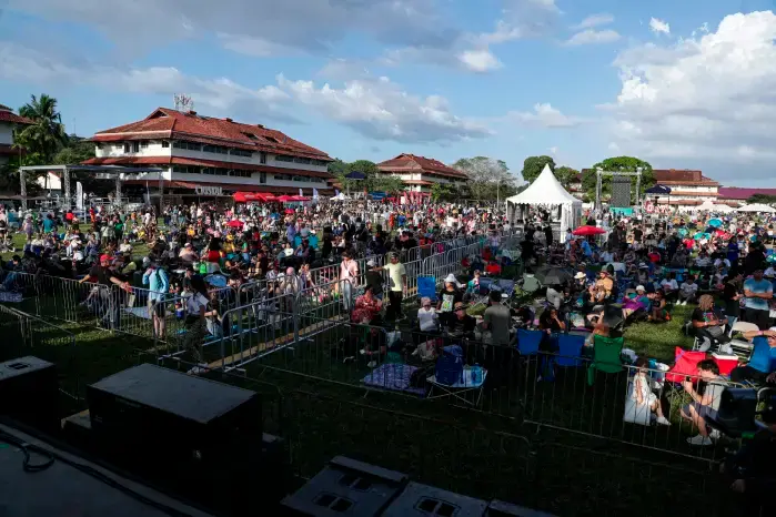 Uno de los conciertos del Festival de Jazz en 2025.