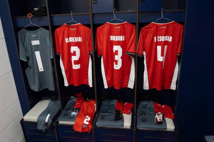 Vestuario de la selección de Panamá