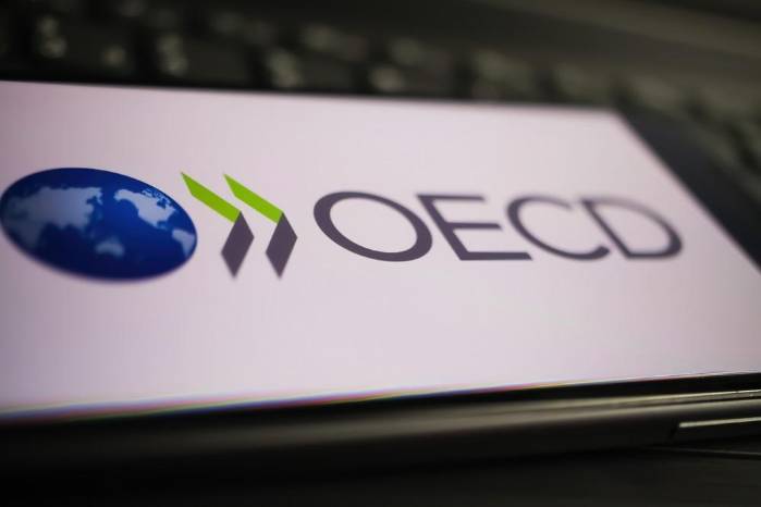 La Inflación entre los países Ocde se mantuvo casi estable entre febrero y marzo pasado.