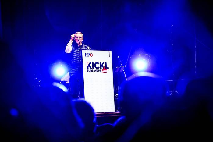 FPÖ, el partido de ultraderecha que podría gobernar Austria