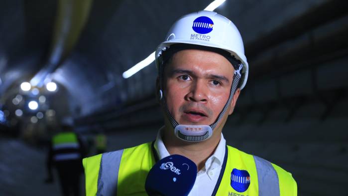 Carlos Cedeño, director de proyectos del Metro de Panamá