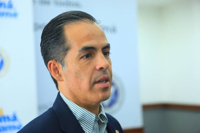 Aurelio Barría Pino, presidente de la Cámara de Comercio, Industrias y Agicultura de Panamá.