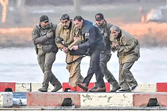 El exdictador fue capturado el pasado 3 de enero de 2026 en su residencia en Caracas.