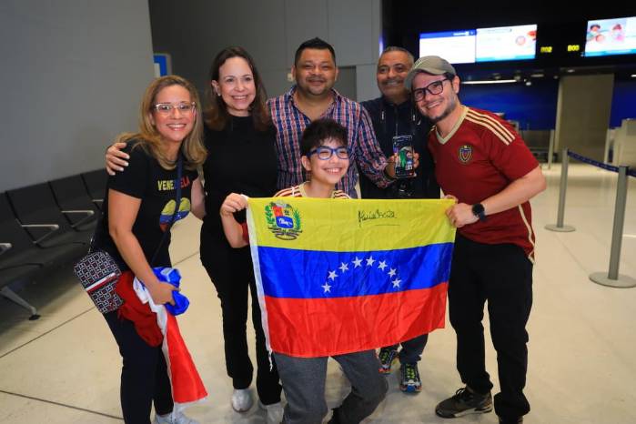 Venezolanos en Panamá podrán reunirse con María Corina Machado este sábado