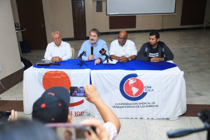 El encuentro, convocado por la Confederación Sindical de Trabajadores y Trabajadoras de las Ámericas (CSA)
