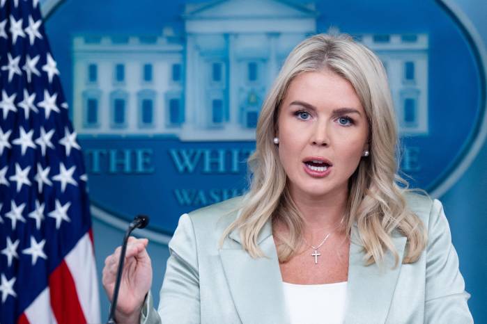Leavitt afirmó que el núcleo del mensaje de Trump y lo que la actual administración cree es que el régimen de Venezuela es ‘ilegítimo’.