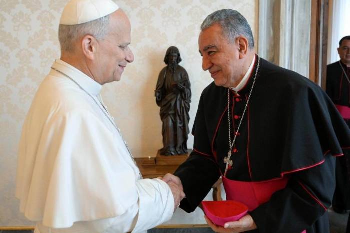 Ulloa calificó el encuentro con el Santo Padre como una ‘experiencia maravillosa’.