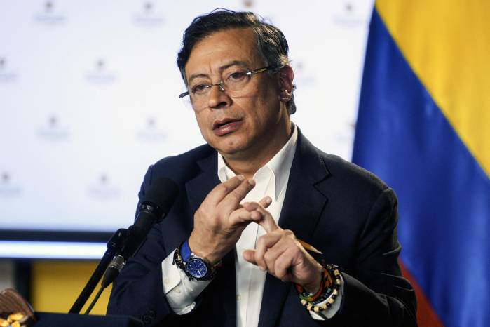 El presidente colombiano Gustavo Petro figura en la “Lista Clinton”, una medida del Tesoro estadounidense que bloquea bienes y prohíbe transacciones con ciudadanos norteamericanos.