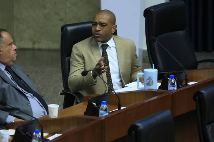 El diputado Jairo Salazar