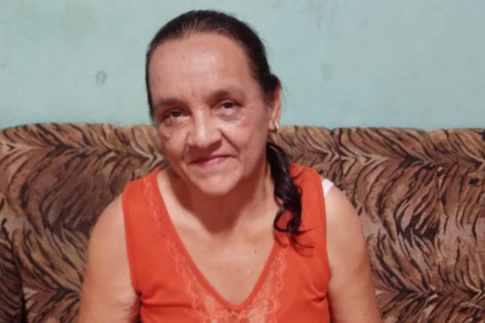La vecina relató que Barría se mantuvo consciente durante parte de la emergencia.