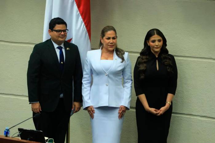 Con 42 votos, Shirley Castañeda fue proclamada presidenta de la Asamblea Nacional para el periodo legislativo 2026-2027.