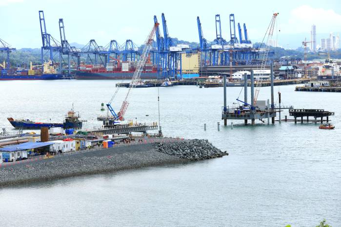 Cuarto puente del Canal de Panamá mantiene cronograma: 35% de avance y entrega en octubre 2028